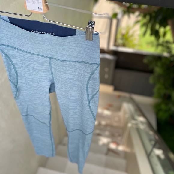 NWOT outdoor voices techsweat 7/8 leggings - Picture 11 of 15